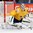 PRAGUE, CZECH REPUBLIC - MAY 6: Sweden's Anders Nilsson #31 goes down to make the save during preliminary round action against Canada at the 2015 IIHF Ice Hockey World Championship. (Photo by Andre Ringuette/HHOF-IIHF Images)

